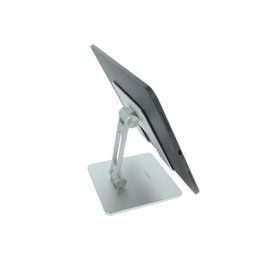 Tabletholder Foldbar Alu Sølv