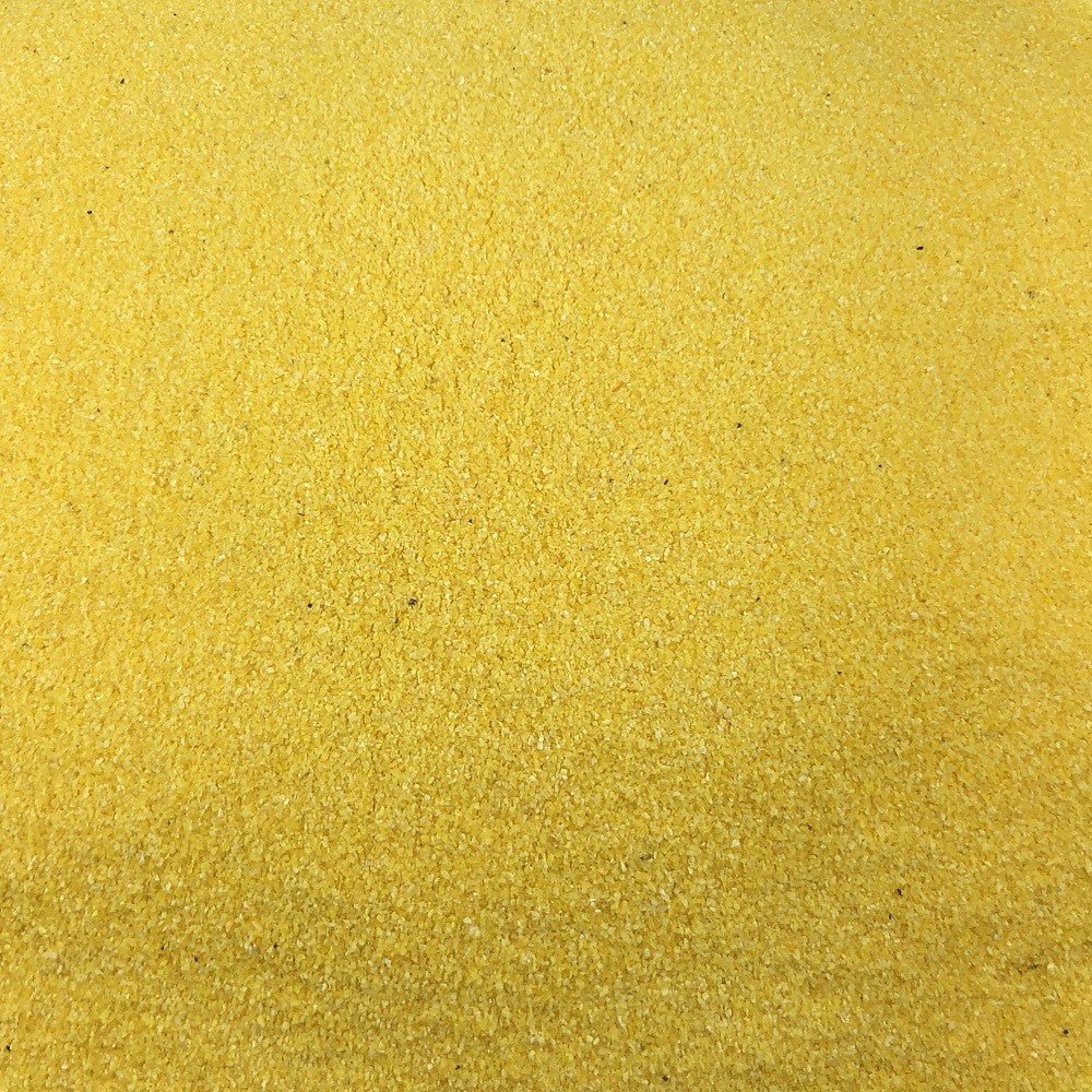 Bio-Polenta in loser Schüttung
