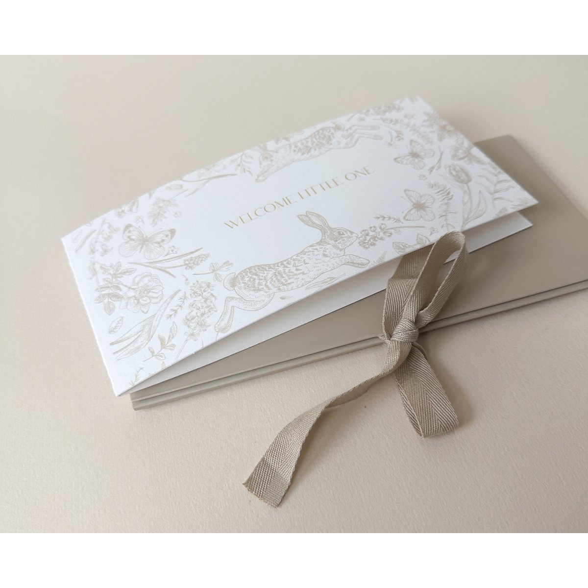 Greeting card / Welcome little one