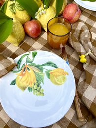 Botanical Wonders - Set of 4 breakfast plates