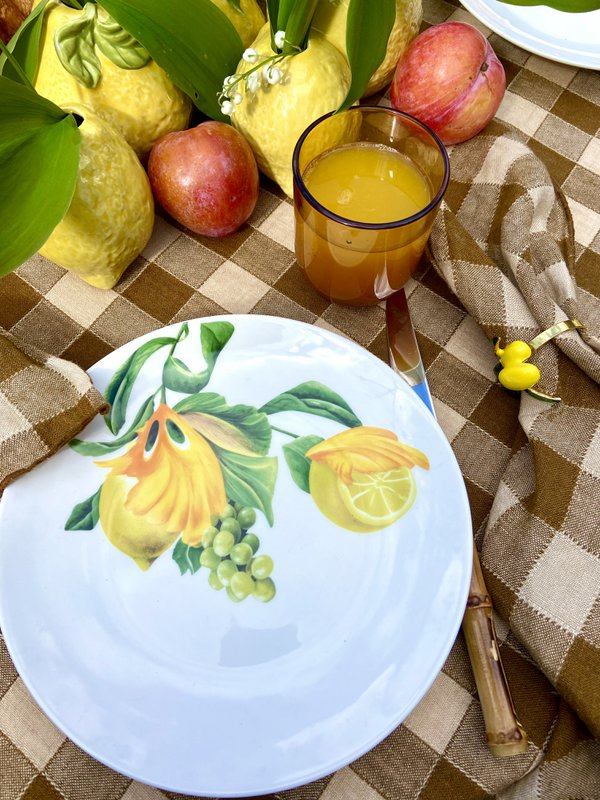 Botanical Wonders - Set of 4 breakfast plates
