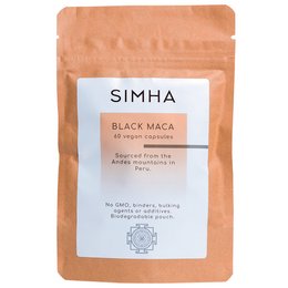 Sort Maca
