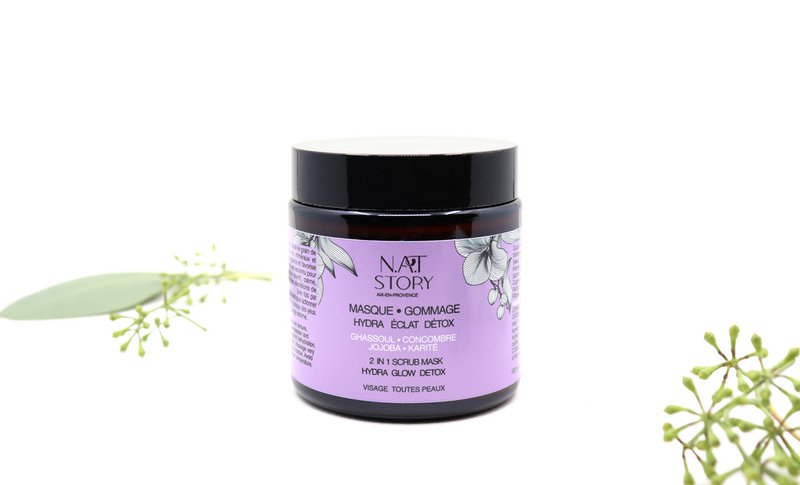 Detox Hydra Radiance Scrub Mask 120ML