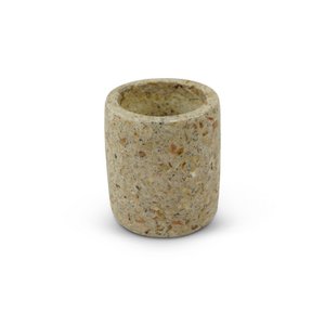 Pennenhouder houtpulp 8,5x10,5cm