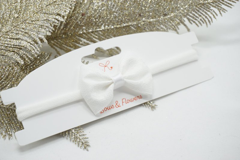 Nylon hairband cotton lace regular