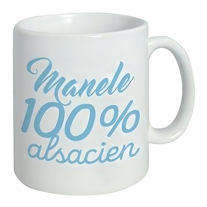 Ceramic mug - Manele Alsace
