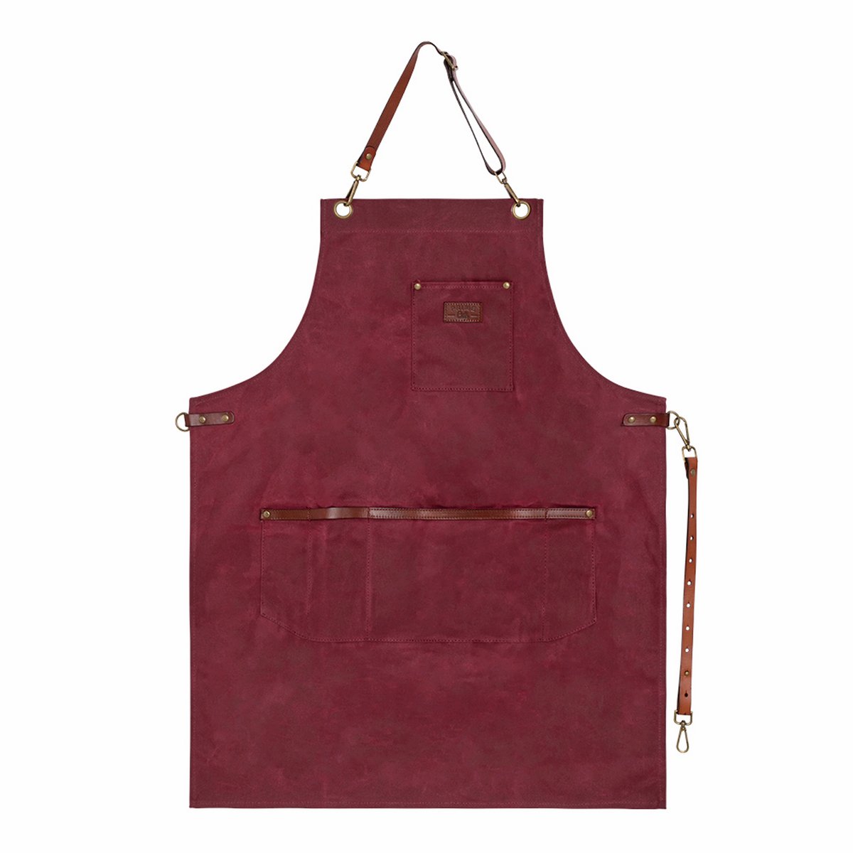 Delantal de barbacoa "AUBRAC" - Cama de vino