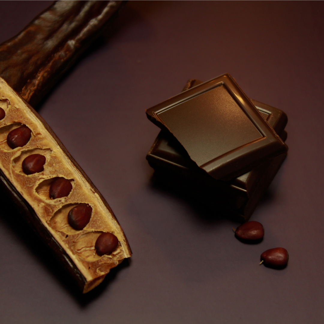 Organic premium carob chocolate