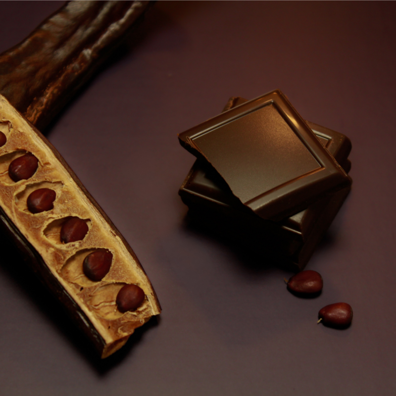 Chocolate de algarroba premium ecológico