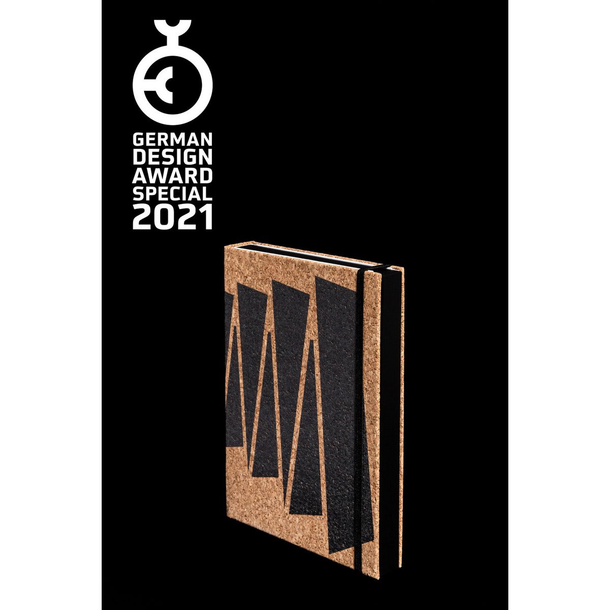 A5 hardcover notitieboek - bogen design - "architecture collection"