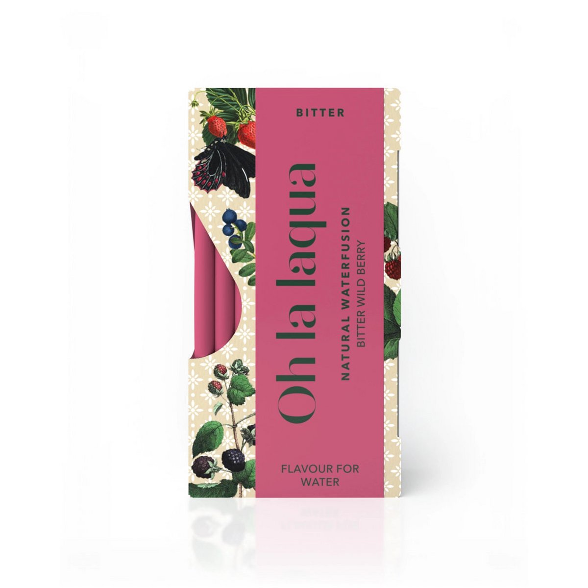 BITTER WILD BERRY • For water with flavor