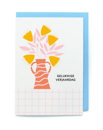 Gelukkige verjaardag