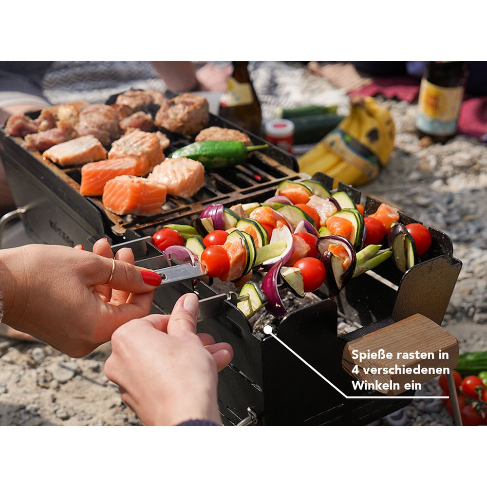 BARBECUE SPIETEN