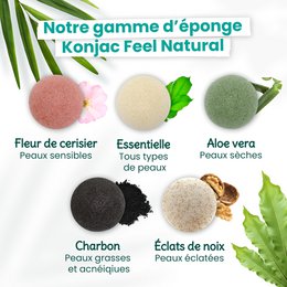 100% natuurlijke Konjac Face Konjac