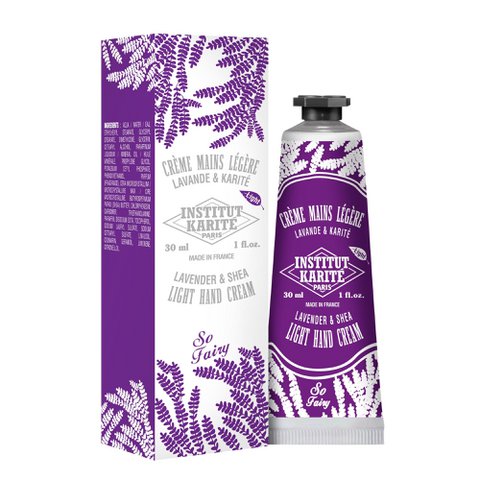Leichte Shea Handcreme So Fairy 30 ml Lavendel - Mit Einzelverpackung