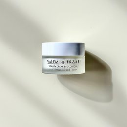 Vitality Eye Contour Cream - Argireline ™, Hyaluronic Acid, chanvre - 20 ml | Anti-fatie, lissage, végétalien