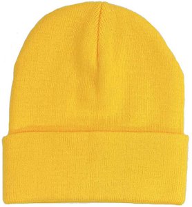 R-K3.1 HAT702-001 Nr. 6 Beanie Gelb