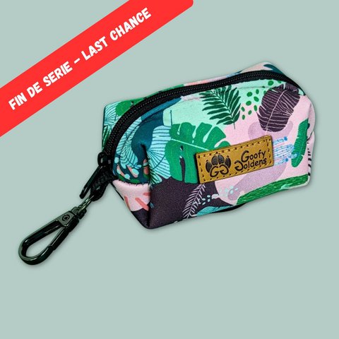 Cactus poop bag pouch