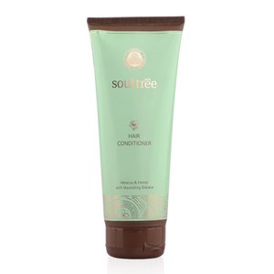 Crèmespoeling (Hair Conditioner Hibiscus & Henna with Nourishing Shikakai) SoulTree - 200 g