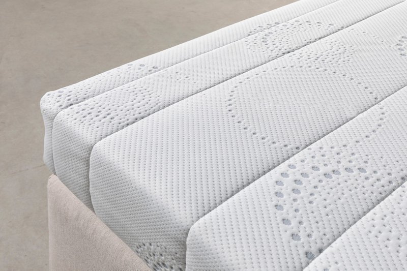 Materasso d'inverno Mörgenn - 20 cm - Molle insacchettate - Schiuma fredda - Cooltouch