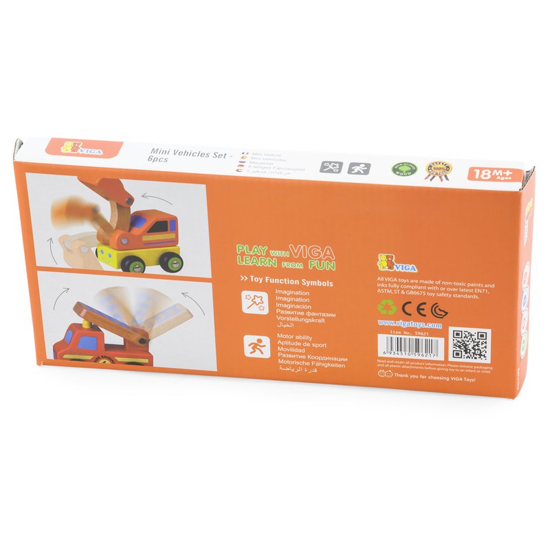 Set di veicoli - 6 auto