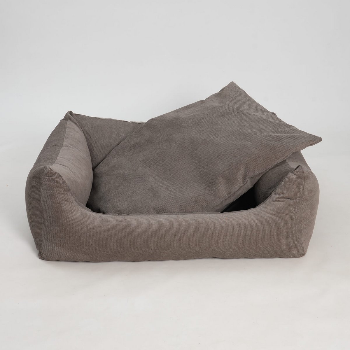 Hundebett Box Bett Madison stone