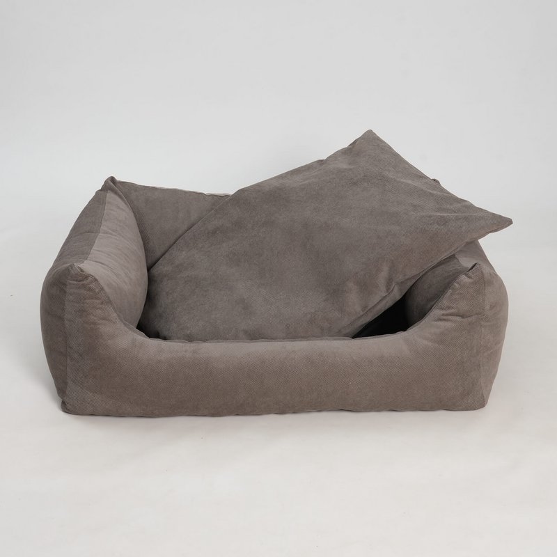 Hundebett Box Bett Madison stone