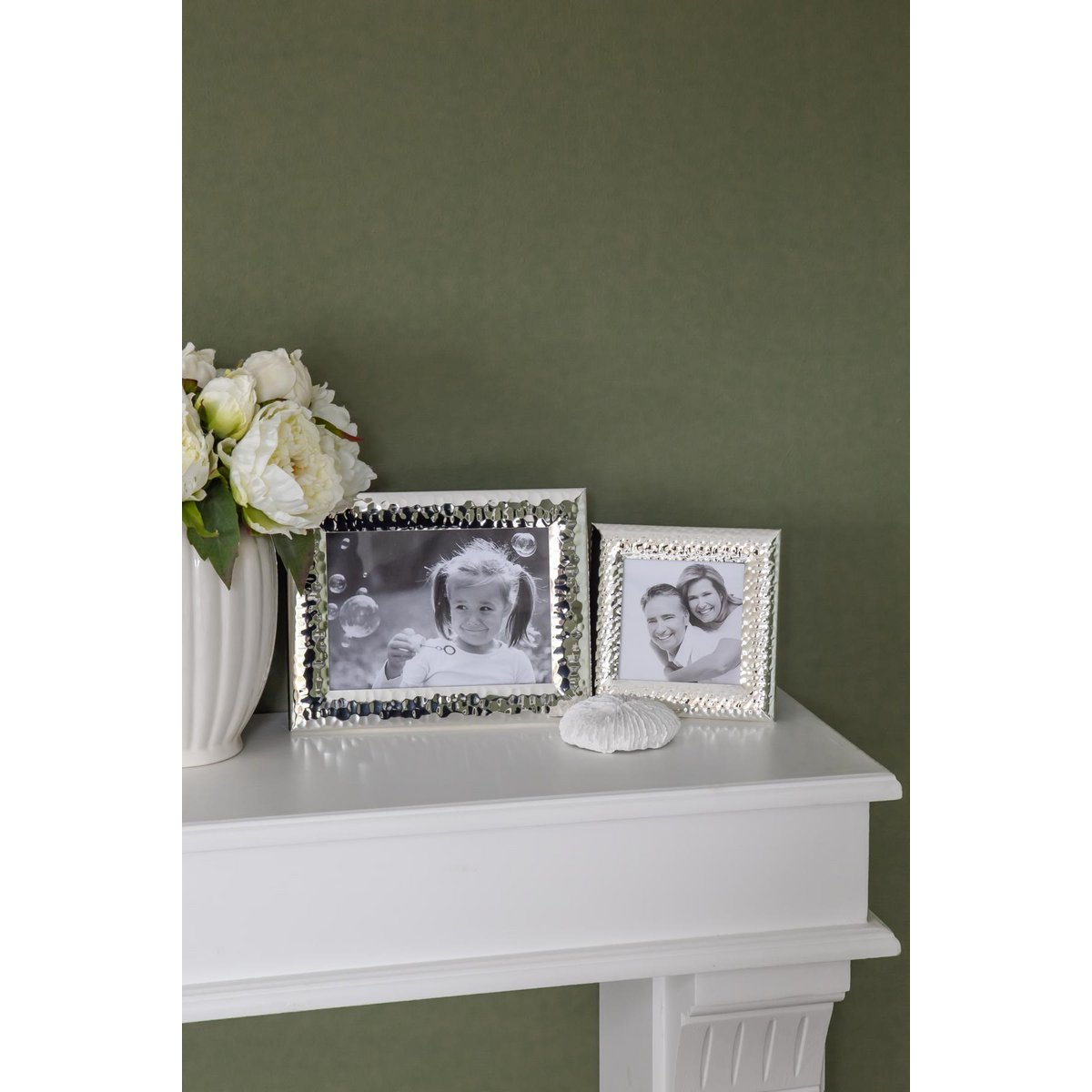 Set of 2 photo frames Gubbio 10 x 15 cm