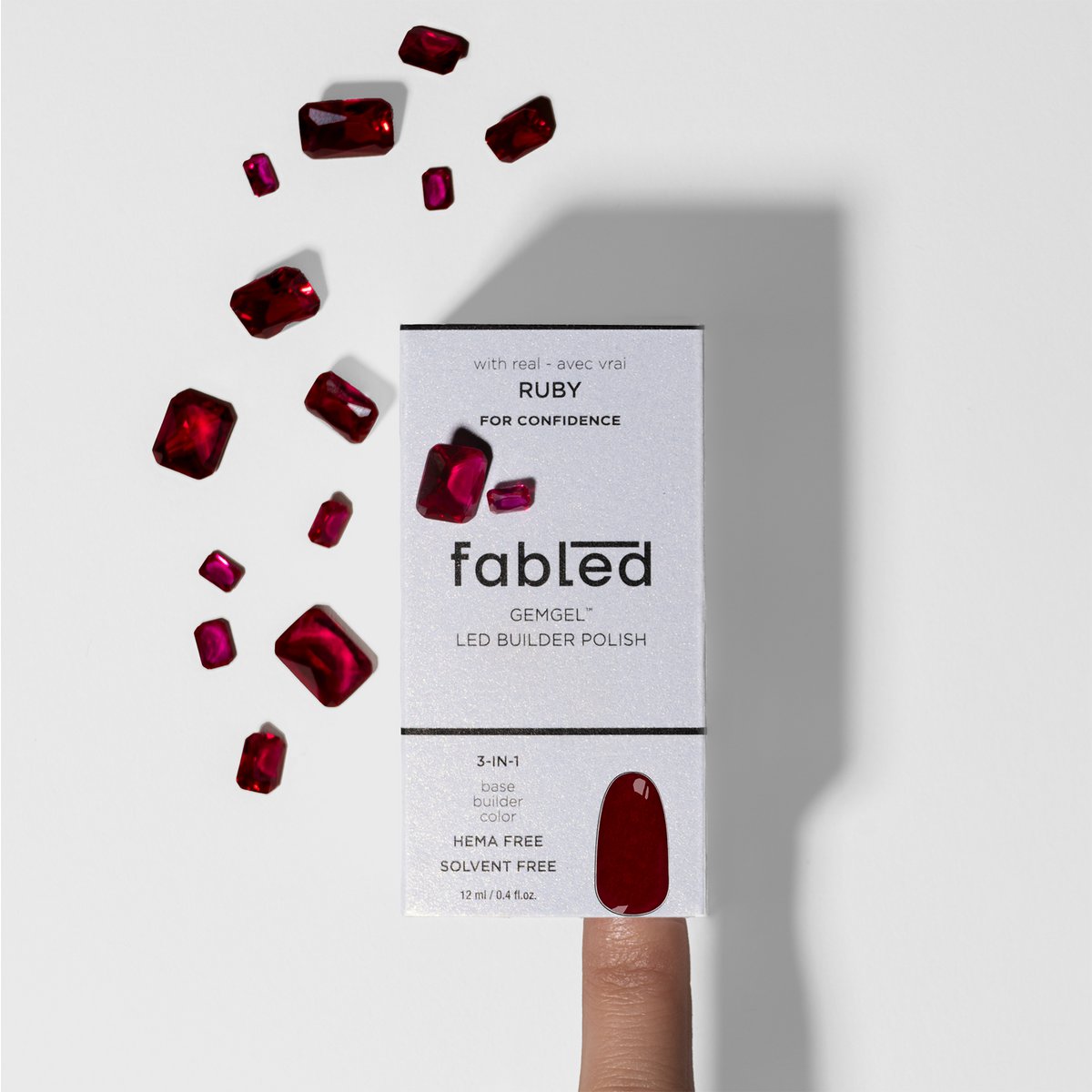 Legendarische® Ruby Gemgel ™ Gel Pools
