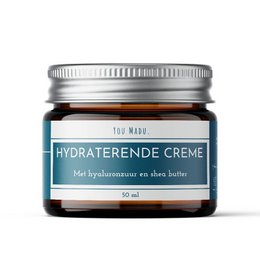 Crème de Jour Hydratante à l'Acide Hyaluronique