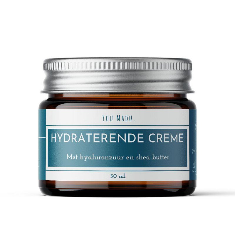 Moisturizing Day Cream with Hyaluronic Acid