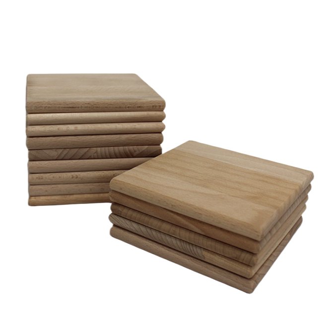 Bordeaux 500 Coaster - Text Board (12x12x1cm)