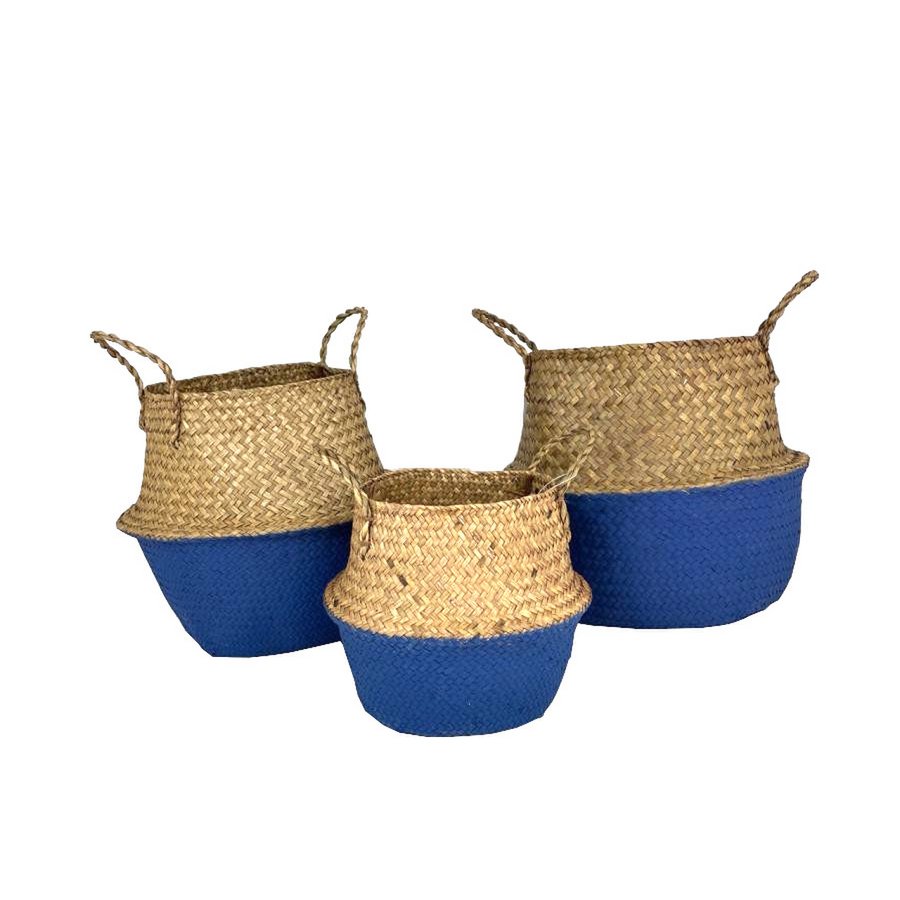 Panier de ventre grand, 35cm, bleu