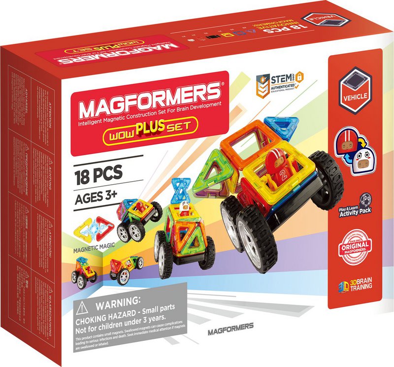 Magformers WOW Plus Set