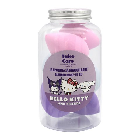 HELLO KITTY Friends Set 6 Beauty Blenders – Éponges Maquillage