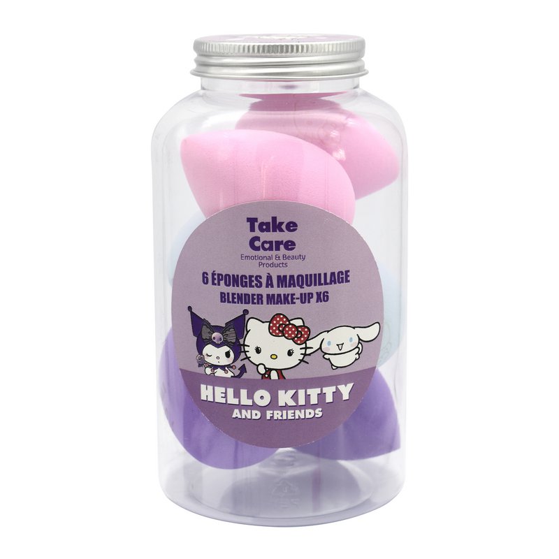 HELLO KITTY Friends Set 6 Beauty Blenders – Éponges Maquillage