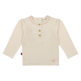 T-Shirt Plain LS Baby | Sheer Pink