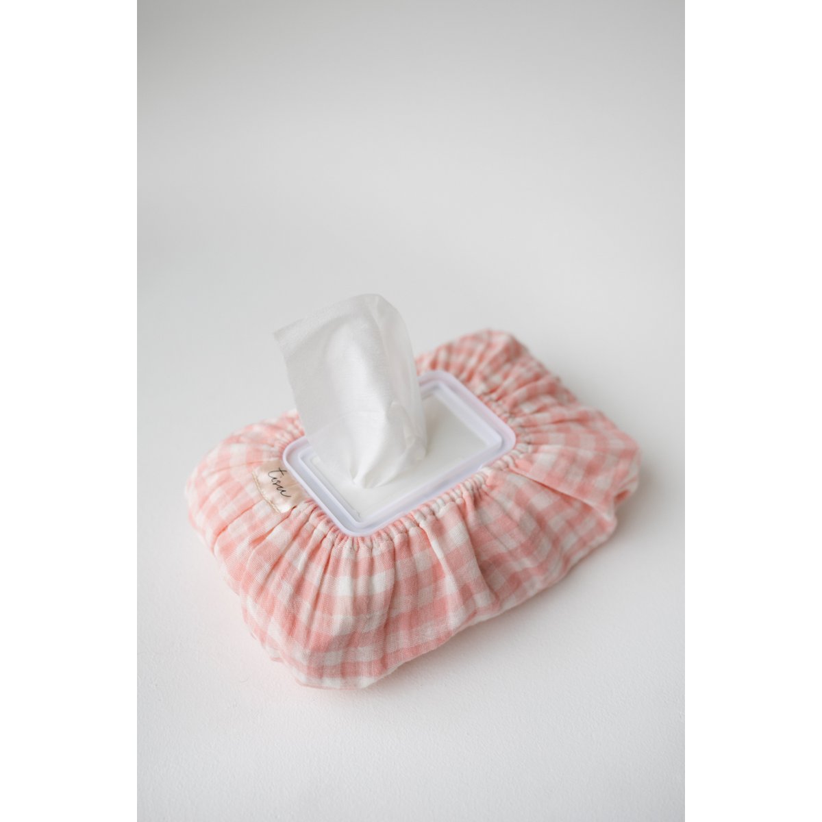 Copertina di salviette per bambini Tisu, collezione Gingham