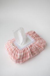 Copertina di salviette per bambini Tisu, collezione Gingham
