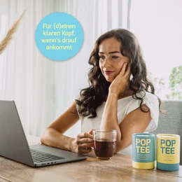 Esprit frais - Ingwer Lavendel | Bio-Tee
