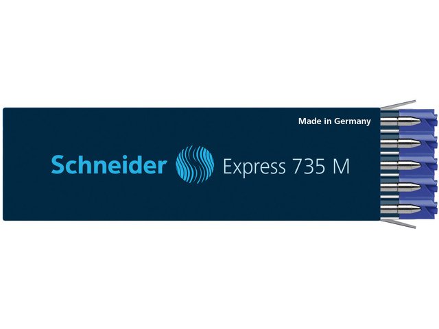 Refill Schneider Express 735 M blå