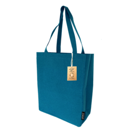 Bolso Bandolera RPET Azul Petróleo