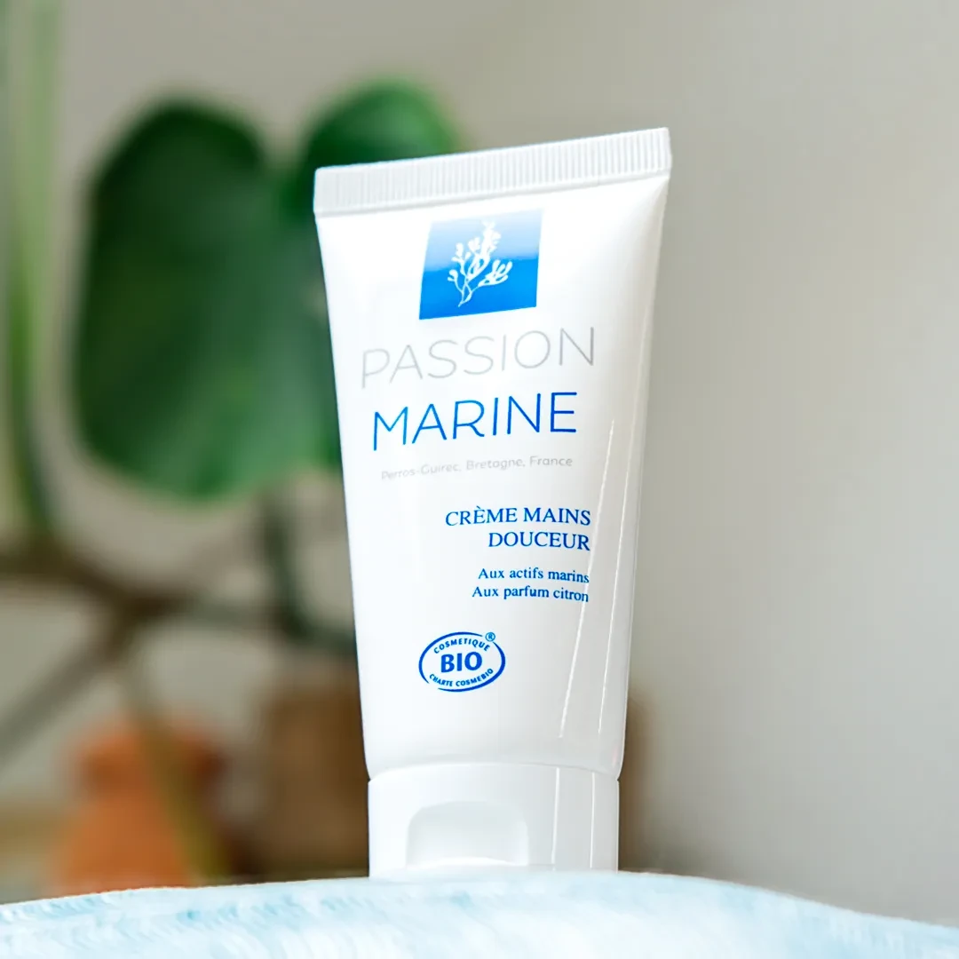 HANDCREME MIT MARINEWIRKSTOFFEN UND ZITRONENDUFT 50ML