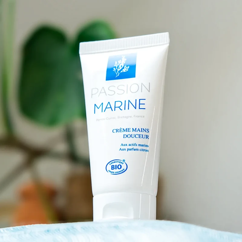 HANDCREME MIT MARINEWIRKSTOFFEN UND ZITRONENDUFT 50ML