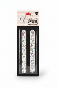 Unicorn Nail Files Set - Colorful Print 2-Pack