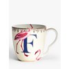 YE - Becher 40 cl Alphabet F