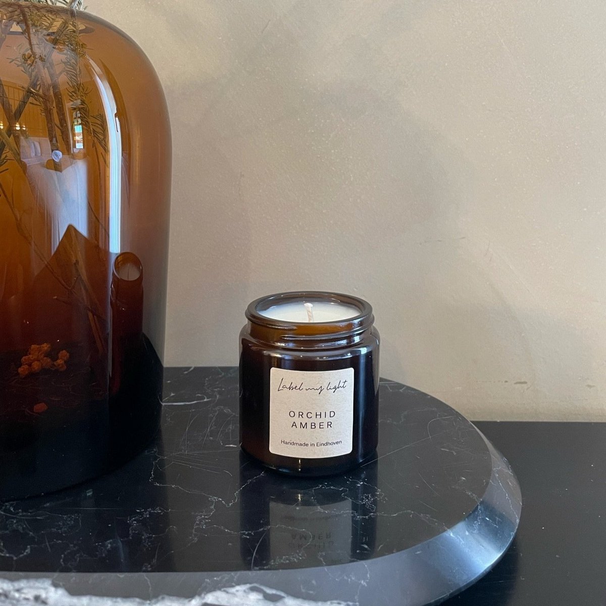 Label my Light - Vela Perfumada Ámbar 120ml