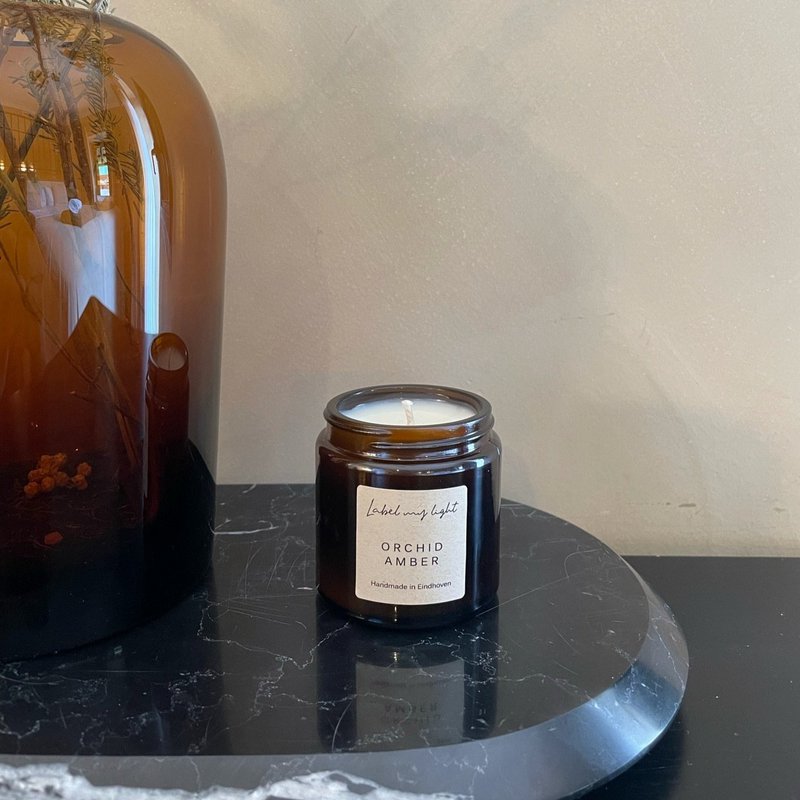 Label my Light - Scented Candle Amber 120ml