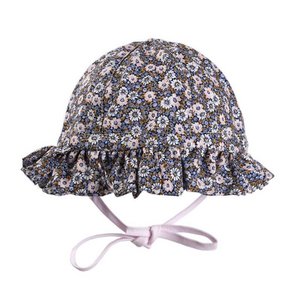 BOHO FLO Blauer Sonnenhut Größe M