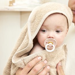 Badekappe frotté Sand